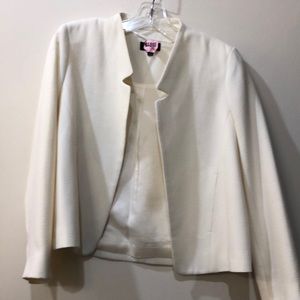 Top shop cream blazer
